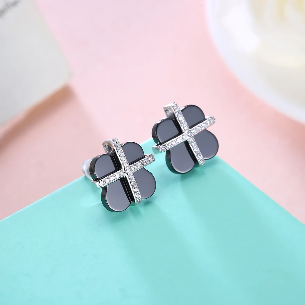 ZEMIOR Flower Shape Cute Earrings For Women 925 Sterling Silver Dazzling Cross Cubic Zirconia Stud Earring Fine Jewelry Best
ZEMIOR Flower Shape Cute Earrings For Women 925 Sterling Silver Dazzling Cross Cubic Zirconia Stud Earring Fine Jewelry Best