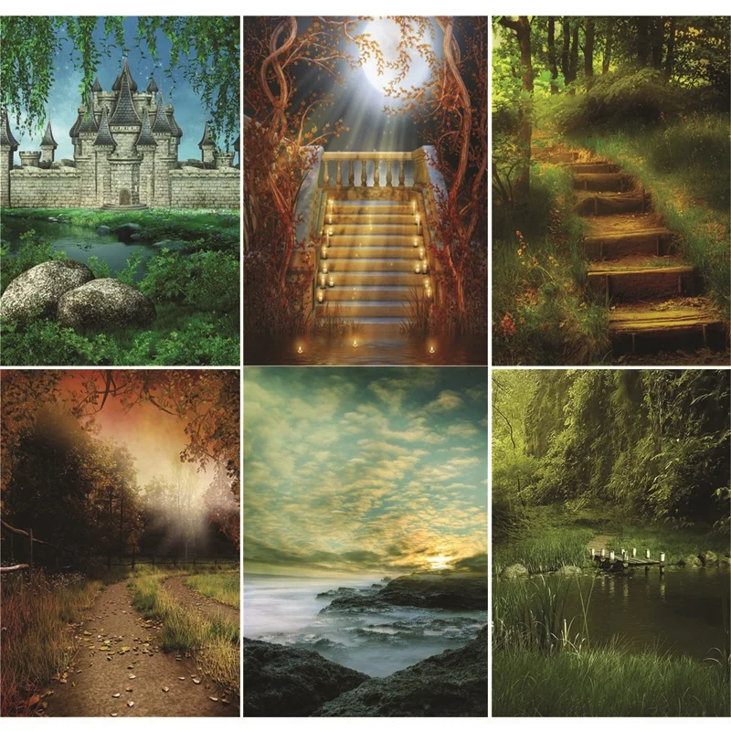 SHUOZHIKE Vinyl Custom Photography Backdrops Prop Fairy Tale Photography Background DF20702-01
SHUOZHIKE Vinyl Custom Photography Backdrops Prop Fairy Tale Photography Background DF20702-01