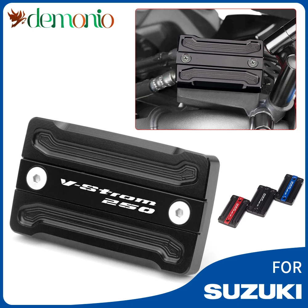 Brake Fluid Cylinder Master Reservoir Cover Cap For Suzuki DL250 / V-STROM 250 2017-2019 2018 V-STROM250 vstrom
Brake Fluid Cylinder Master Reservoir Cover Cap For Suzuki DL250 / V-STROM 250 2017-2019 2018 V-STROM250 vstrom