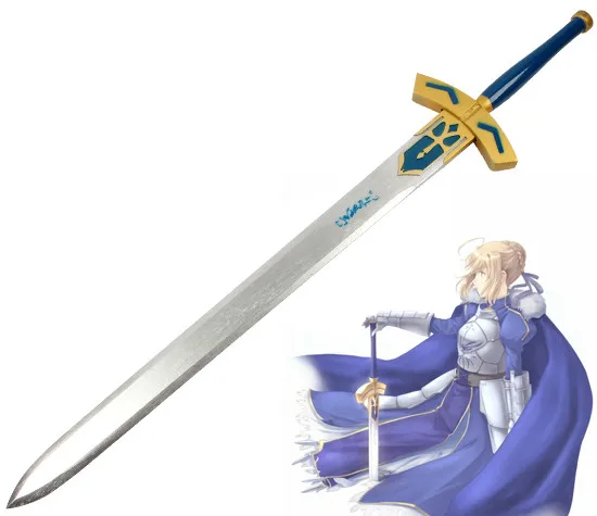 Fate Saber Sword Destiny Guardian Night Blackened King Arthur Vows Victory Wood Sword COS Props Personal Collections Knifes
Fate Saber Sword Destiny Guardian Night Blackened King Arthur Vows Victory Wood Sword COS Props Personal Collections Knifes