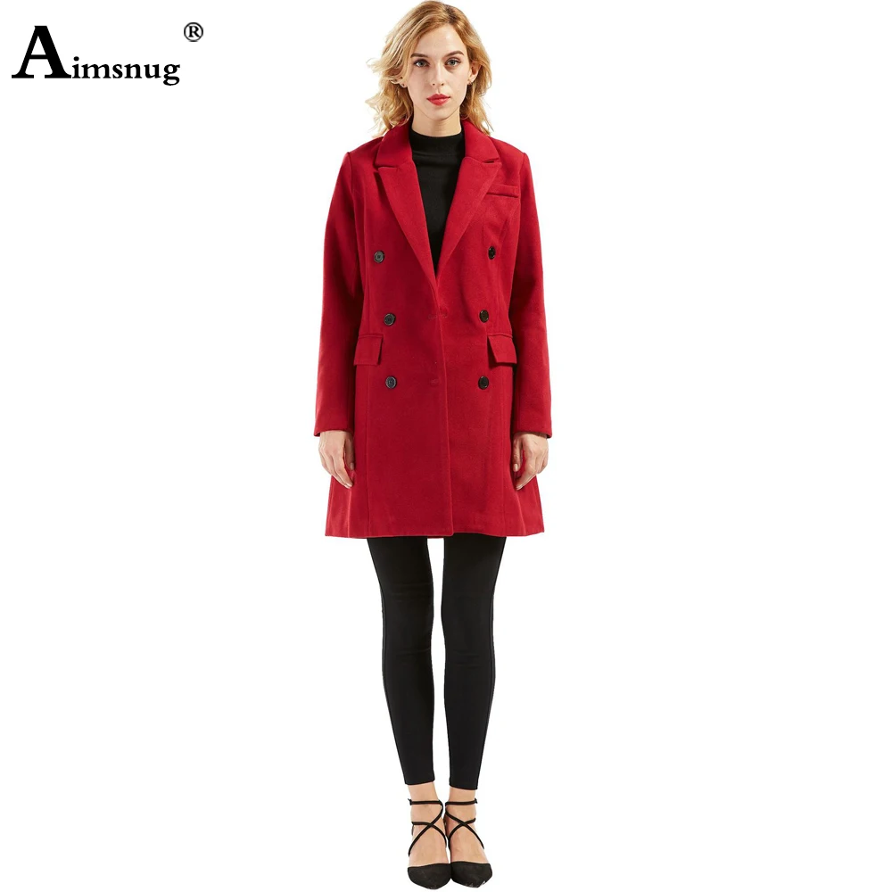 Solid Women's Coats Autumn Long Jackets 2020 European and American style lapel retro Manteau Femme Wool Blends Winter Outerwear
Solid Women's Coats Autumn Long Jackets 2020 European and American style lapel retro Manteau Femme Wool Blends Winter Outerwear