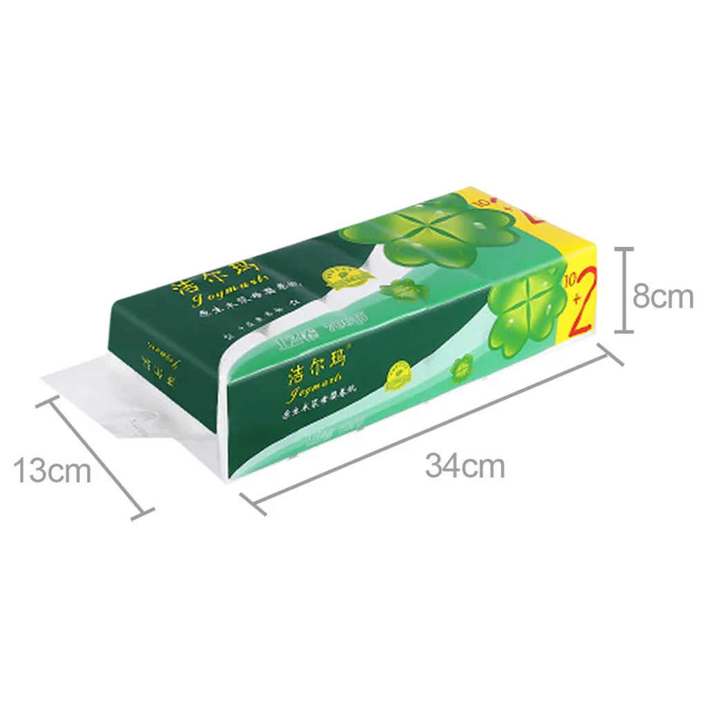 12 Roll Toilet paper Replacement Roll Paper 4 Layer Toilet Table Kitchen Paper Multifold Soft Paper Towels #3
12 Roll Toilet paper Replacement Roll Paper 4 Layer Toilet Table Kitchen Paper Multifold Soft Paper Towels #3