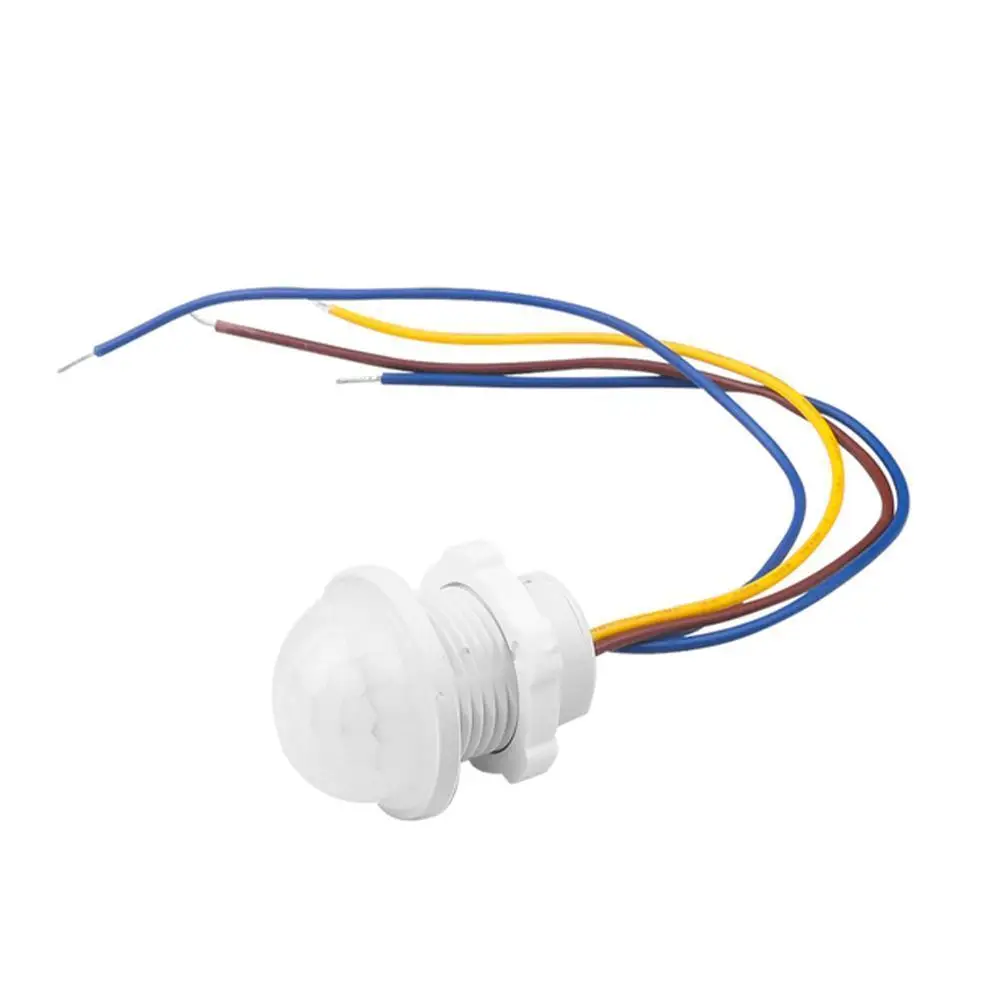 AC 85-265V PIR Infrared Motion Sensor Switch Auto On Off Light Switch PIR Sensor Light Switch Led Sensitive Night Lamp
AC 85-265V PIR Infrared Motion Sensor Switch Auto On Off Light Switch PIR Sensor Light Switch Led Sensitive Night Lamp