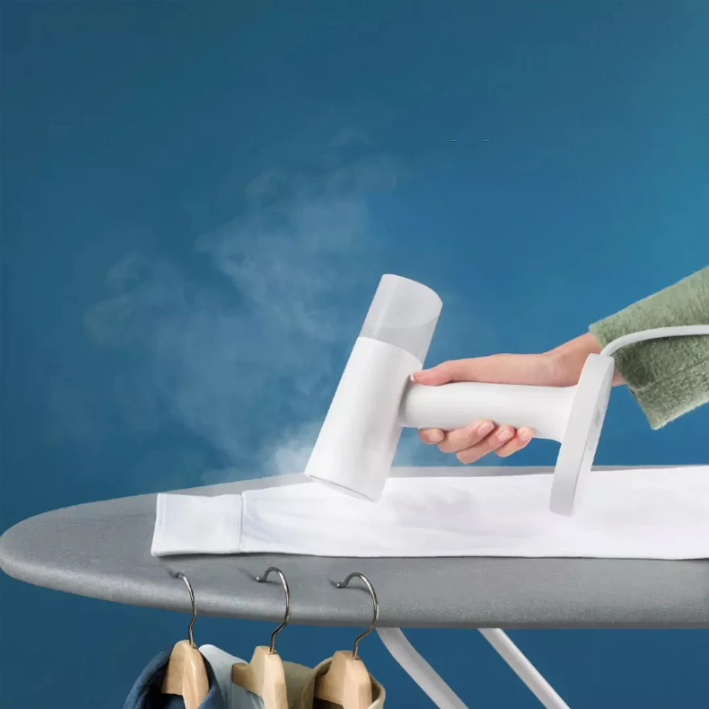 Xiaomi Mijia Steamer Iron 1200W Handheld Garment Steamer Mini Travel Portable Clothes Steam Iron Fast Heat Up Wrinkle Remover
Xiaomi Mijia Steamer Iron 1200W Handheld Garment Steamer Mini Travel Portable Clothes Steam Iron Fast Heat Up Wrinkle Remover