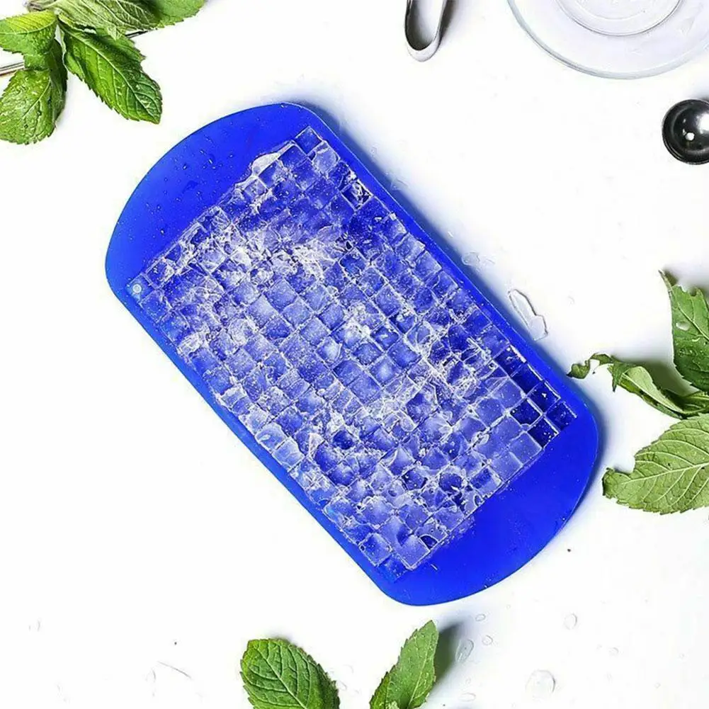 Food Grade 160 Cavity Silicone Bar Ice Cube Tray Mini Ice Cubes Small Square Mold Ice Maker Kitchen
Food Grade 160 Cavity Silicone Bar Ice Cube Tray Mini Ice Cubes Small Square Mold Ice Maker Kitchen