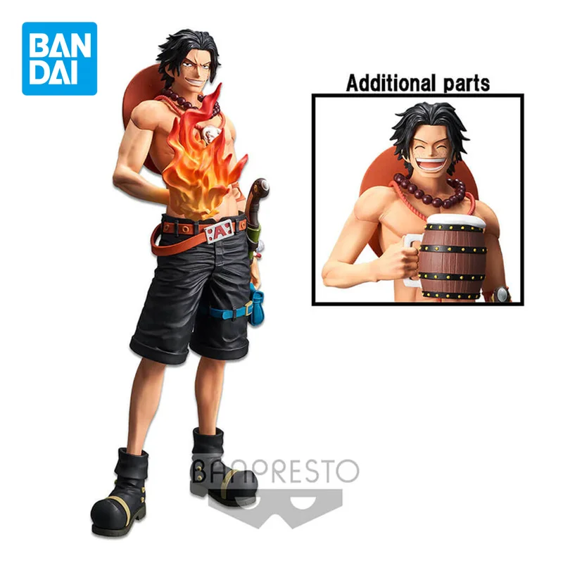 Bandai Original One Piece Anime Figure Grandista NERO Portgas D Ace Action Figure Toys Model Dolls Christmas Gifts for Children
Bandai Original One Piece Anime Figure Grandista NERO Portgas D Ace Action Figure Toys Model Dolls Christmas Gifts for Children