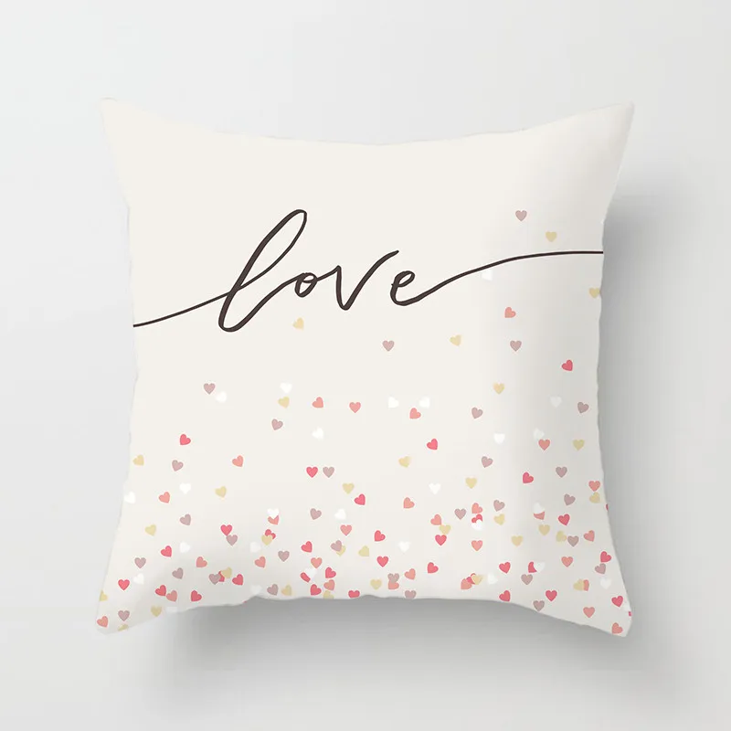 Fuwatacchi Valentine's Day Cushion Cover Printed Love Kiss Pillow Cover Festival Gifts Decorative For Sofa Car Pillowcase 
Fuwatacchi Valentine's Day Cushion Cover Printed Love Kiss Pillow Cover Festival Gifts Decorative For Sofa Car Pillowcase