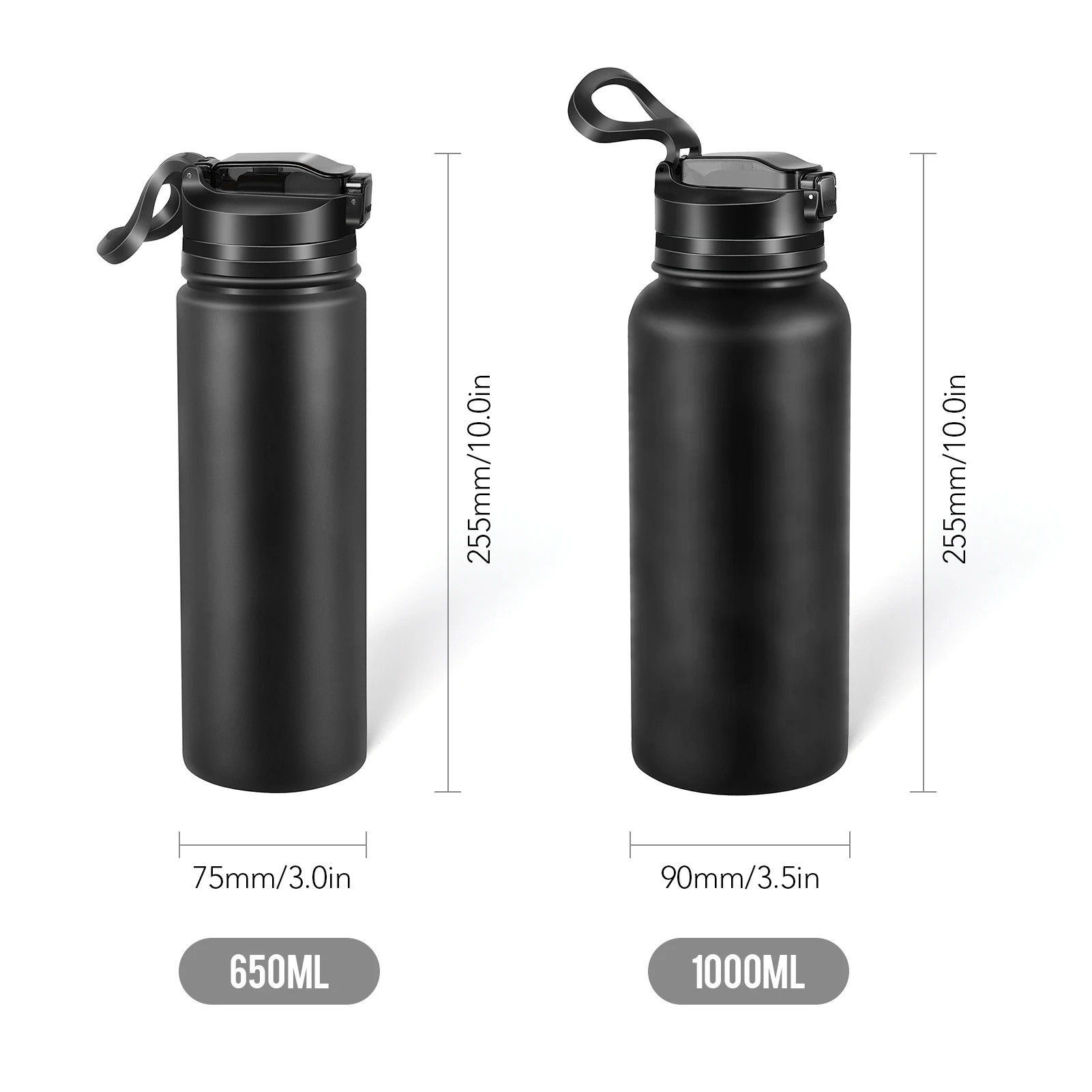 Sports Water Bottles Leak-proof Portable Kettle 650/1000ml Removable Water Filter Bottle Outdoor Sport Camping Hiking Supplies
Sports Water Bottles Leak-proof Portable Kettle 650/1000ml Removable Water Filter Bottle Outdoor Sport Camping Hiking Supplies