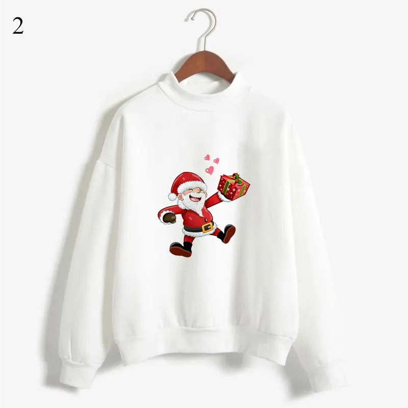 Women Pullovers Christmas Hoodies Long Sleeve O Neck White Xmas Hoodies Tree Santa Claus Print Tops Casual Autumn Winter Coats
Women Pullovers Christmas Hoodies Long Sleeve O Neck White Xmas Hoodies Tree Santa Claus Print Tops Casual Autumn Winter Coats