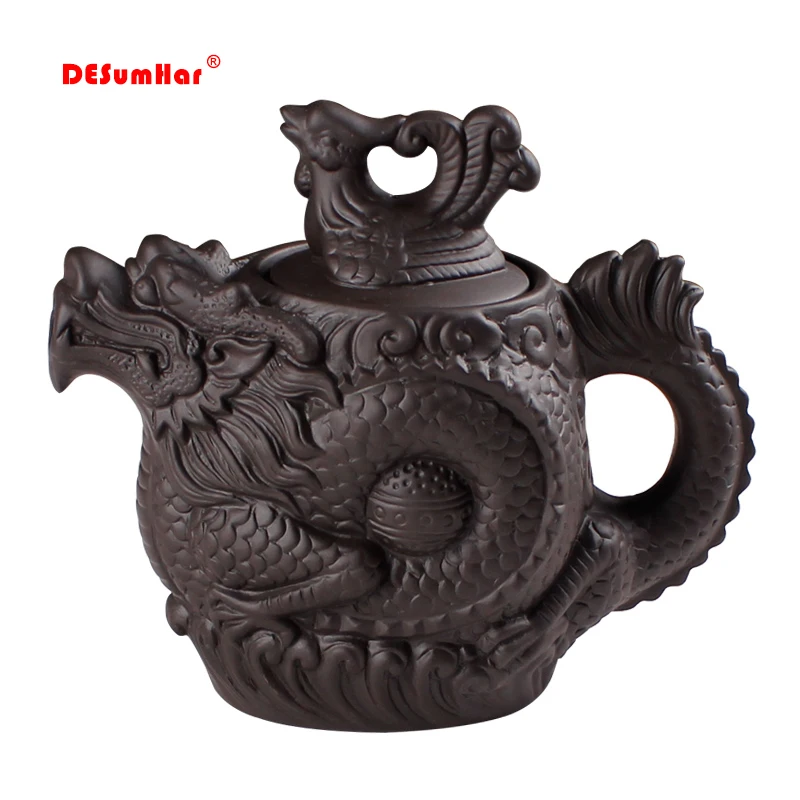 Hot sale Purple clay teapot,Traditional Chinese Tea pot Dragon and Phoenix Tea kettle Premium tea,purple clay kungfu tea set
Hot sale Purple clay teapot,Traditional Chinese Tea pot Dragon and Phoenix Tea kettle Premium tea,purple clay kungfu tea set