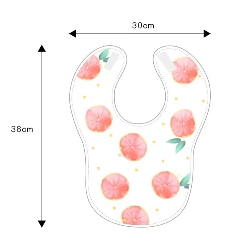 1 Pc Fashion Baby Kids Waterproof Cotton Feeding Bibs Cartoon Fruit Print Infant Burp Clothes Feeding Childern Gift
1 Pc Fashion Baby Kids Waterproof Cotton Feeding Bibs Cartoon Fruit Print Infant Burp Clothes Feeding Childern Gift