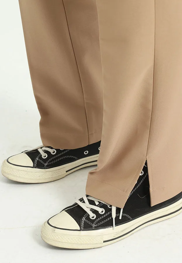Male Japan Korea Style Loose Vintage Fashion Streetwear Trousers Solid Color Pants Men Side Split Casual Straight Suit Pant 
Male Japan Korea Style Loose Vintage Fashion Streetwear Trousers Solid Color Pants Men Side Split Casual Straight Suit Pant