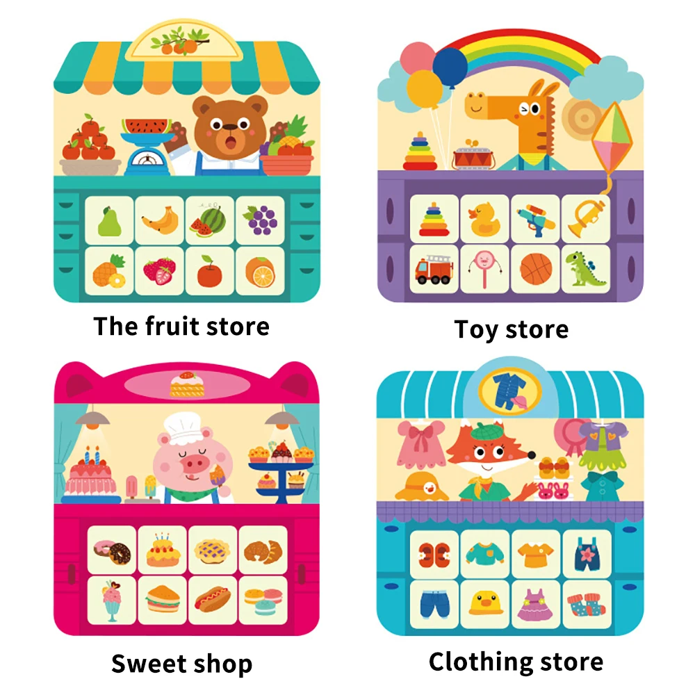 Children Educational Toy Parent-child Interactive Table Game Shopping List Jigsaw Game Thinking Training Learning Toy
Children Educational Toy Parent-child Interactive Table Game Shopping List Jigsaw Game Thinking Training Learning Toy