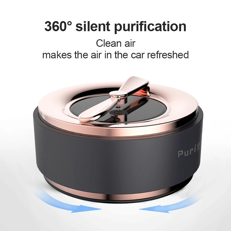 Car Ornaments Solar Aromatherapy Solid Silent Auto Rotating Durable Practical Car Air Freshener Decoration
Car Ornaments Solar Aromatherapy Solid Silent Auto Rotating Durable Practical Car Air Freshener Decoration