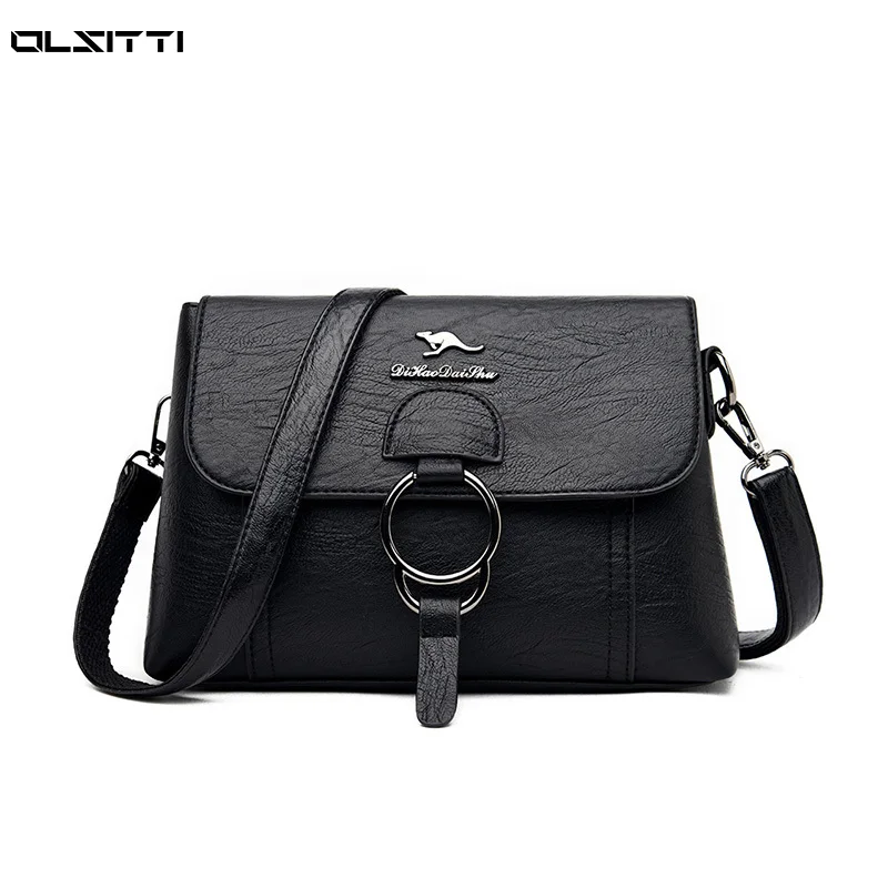 Сумка через плечо женская, из мягкой кожи, на молнии, в стиле ретро, 2021
Сумка через плечо женская, из мягкой кожи, на молнии, в стиле ретро, 2021