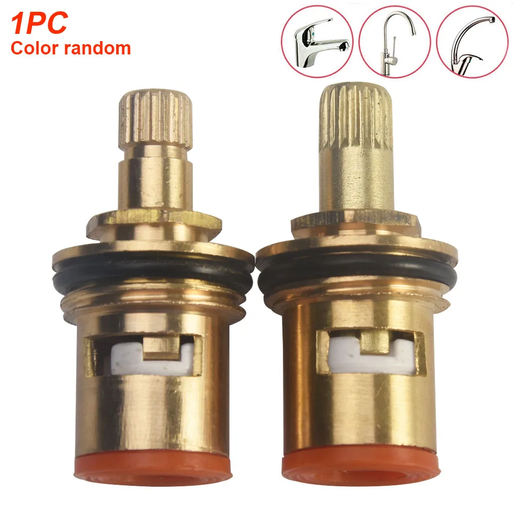 1/2 Inch Turn Tap Disc Hot Cold Replacement Faucet Temperature Control Ceramic Brass
1/2 Inch Turn Tap Disc Hot Cold Replacement Faucet Temperature Control Ceramic Brass