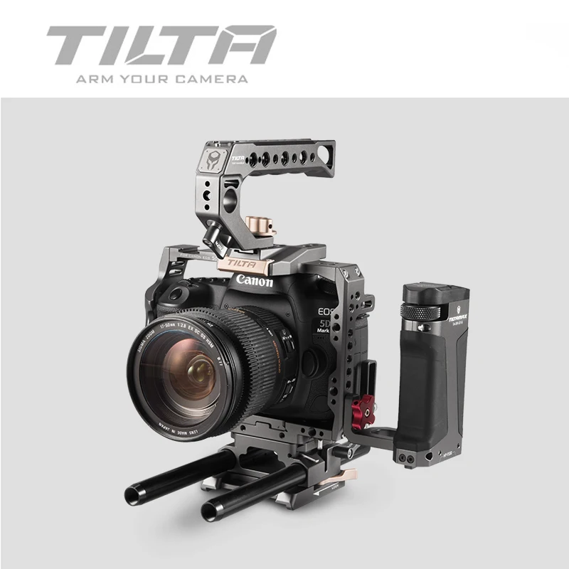Tilta TA-T47-A-G Камера клетка для цифровой однообъективной зеркальной камеры для CANON 5D 7D 5D2 5D3 5D4 5D mark II 4D mark III боковые фокусная ручка против smallrig
Tilta TA-T47-A-G Камера клетка для цифровой однообъективной зеркальной камеры для CANON 5D 7D 5D2 5D3 5D4 5D mark II 4D mark III боковые фокусная ручка против smallrig