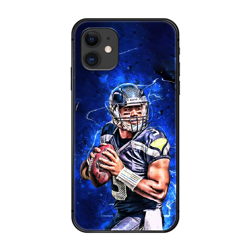 football russell wilson Phone Case Cover Hull For iphone 5 5s se 2 6 6s 7 8 12 mini plus X XS XR 11 PRO MAX black back soft
football russell wilson Phone Case Cover Hull For iphone 5 5s se 2 6 6s 7 8 12 mini plus X XS XR 11 PRO MAX black back soft