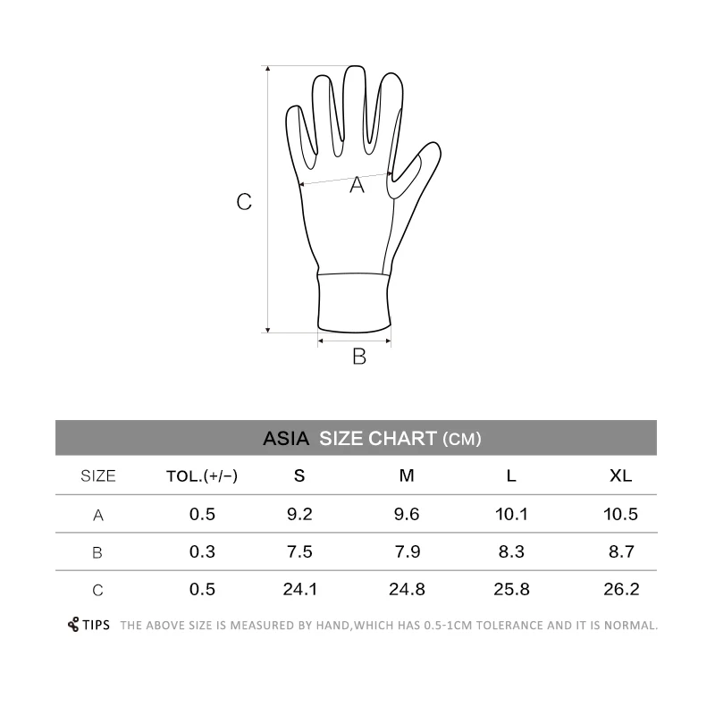 Santic Men's Thermal Cycling Gloves Touch Screen Full Finger Mitten Winter Warm Inner Fleece Gloves for MTB Bike Bicycle Sports
Santic Men's Thermal Cycling Gloves Touch Screen Full Finger Mitten Winter Warm Inner Fleece Gloves for MTB Bike Bicycle Sports
