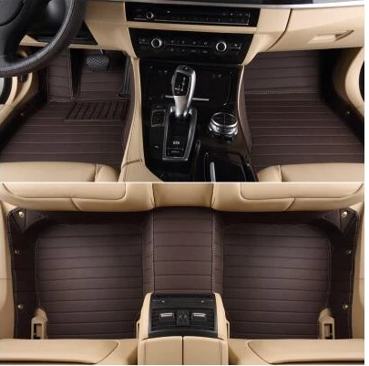 Лучшее качество! Специальные автомобильные коврики на заказ для Mercedes Benz R 63 AMG W251 6