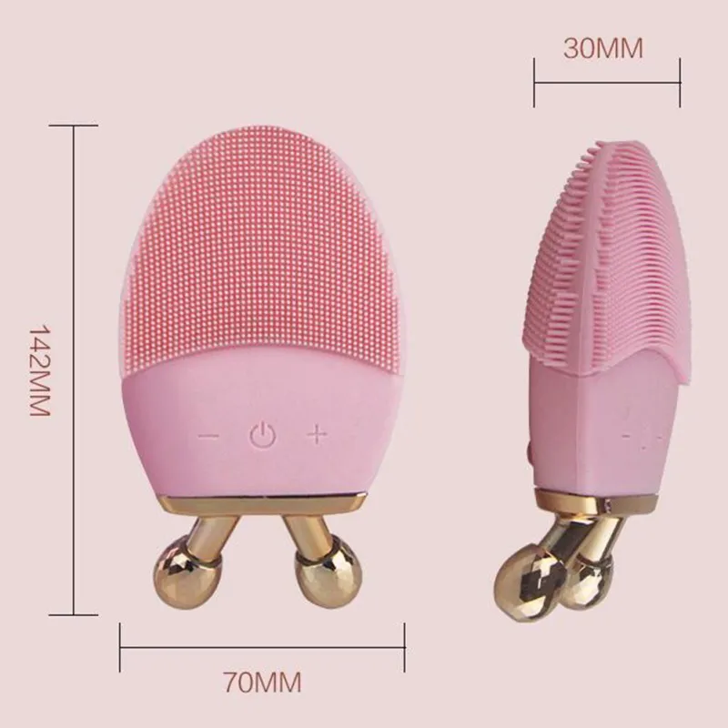 Silicone Facial Cleansing Brush Washing Mini Electric Massage Waterproof Exfoliating Blackhead Clean Brush
Silicone Facial Cleansing Brush Washing Mini Electric Massage Waterproof Exfoliating Blackhead Clean Brush