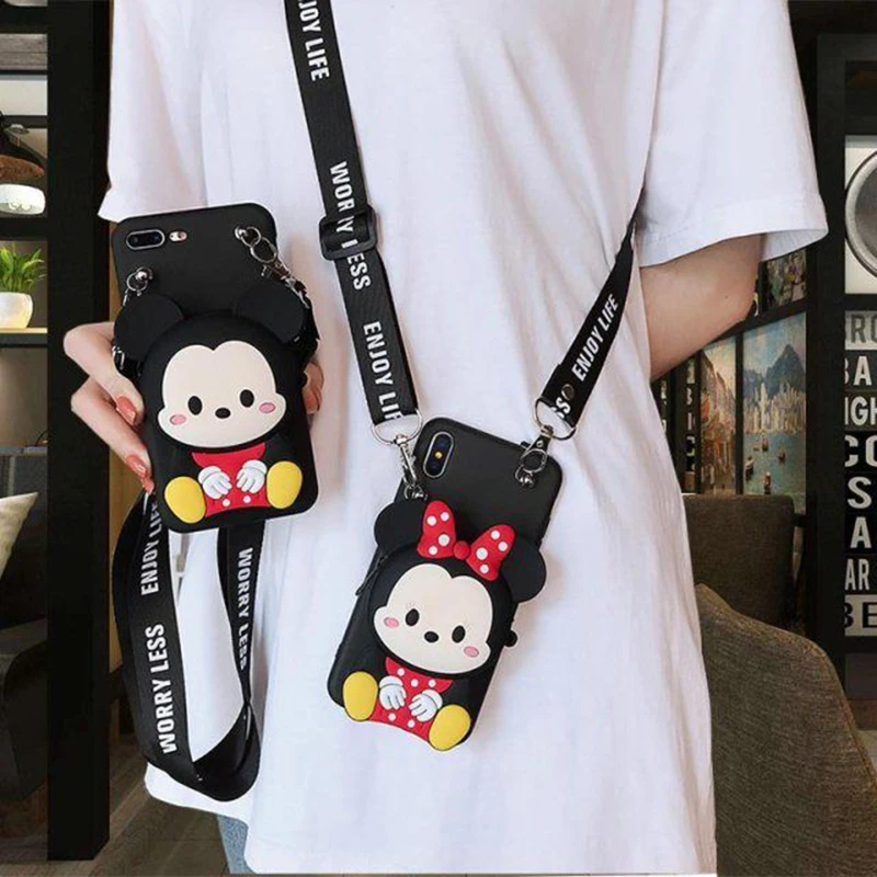 Disney Mickey Minnie 3D Soft Shell Is Suitable For Samsung Galaxy S20 S21 Ultra S10 A51 S9 Note 10 Plus Mobile Phone Back Cover
Disney Mickey Minnie 3D Soft Shell Is Suitable For Samsung Galaxy S20 S21 Ultra S10 A51 S9 Note 10 Plus Mobile Phone Back Cover