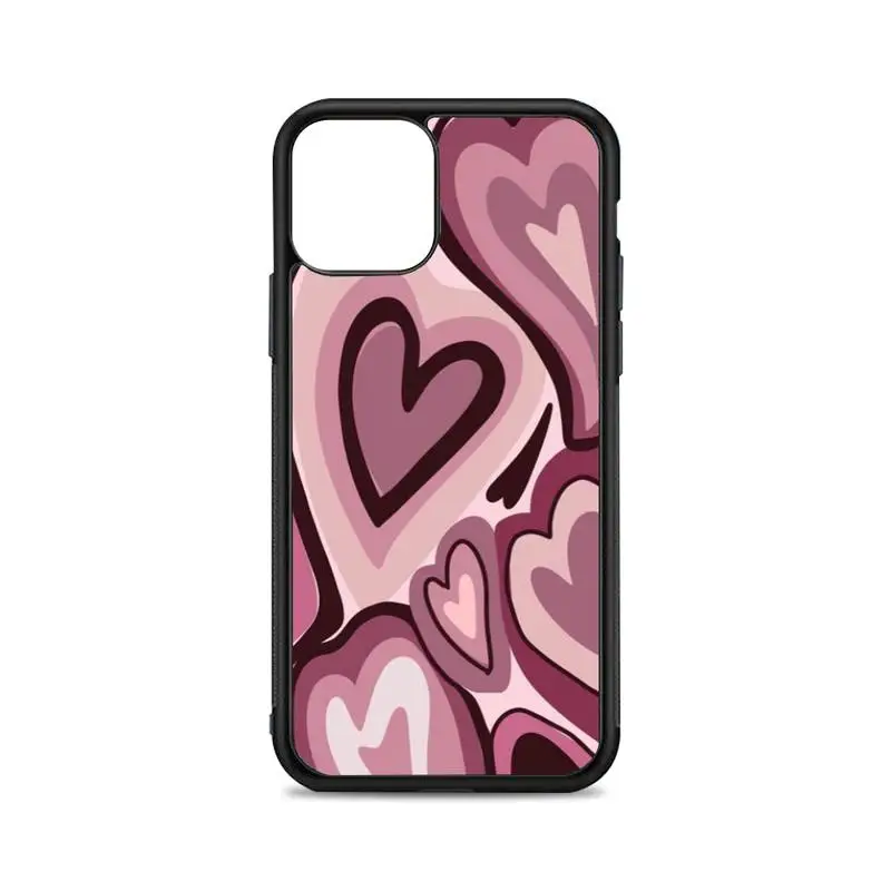 Pink heart Phone Cases for iPhone 12 mini 11 pro XS Max X XR 6 7 8 plus SE20 High quality TPU silicon and Hard plastic cover
Pink heart Phone Cases for iPhone 12 mini 11 pro XS Max X XR 6 7 8 plus SE20 High quality TPU silicon and Hard plastic cover