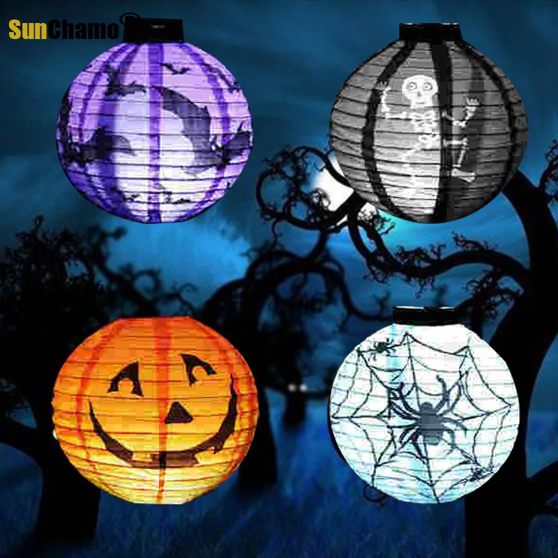 Halloween Decoration LED Paper Pumpkin Hanging Lantern Light Lamp Xmas Decorations for Home Horror Lantern Supplies
Halloween Decoration LED Paper Pumpkin Hanging Lantern Light Lamp Xmas Decorations for Home Horror Lantern Supplies