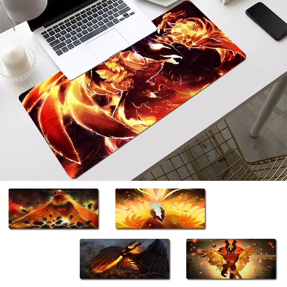 Factory Direct Dota 2 Phoenix Mouse Pad PC Laptop Gamer Mousepad Anime Antislip Mat Keyboard Desk Mat For Overwatch/CS GO
Factory Direct Dota 2 Phoenix Mouse Pad PC Laptop Gamer Mousepad Anime Antislip Mat Keyboard Desk Mat For Overwatch/CS GO