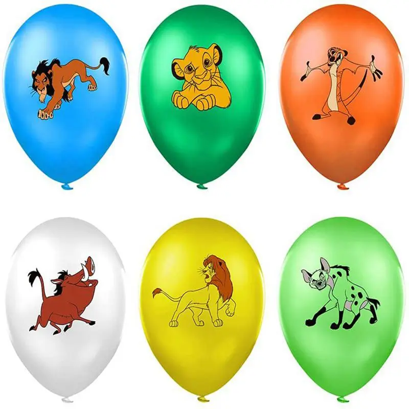 18 pieces of cartoon animal lion children birthday party decoration latex balloon scene layout set combination
18 pieces of cartoon animal lion children birthday party decoration latex balloon scene layout set combination