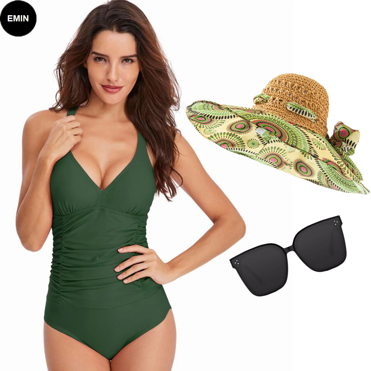 One Piece Swimsuits 2021 Women Swimwear Halter Bathing Suit Bodysuits Adult Ladies Beach Swimming Wear Slimming Vintage Bikini W
One Piece Swimsuits 2021 Women Swimwear Halter Bathing Suit Bodysuits Adult Ladies Beach Swimming Wear Slimming Vintage Bikini W