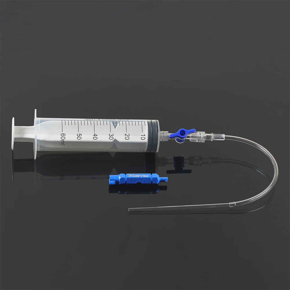 Bicycle Tubeless Tire Liquid Injection Tool 60ml Tire Tubeless Sealant Injector Syringe Rubber Hose Kit For Bike Repair Tools
Bicycle Tubeless Tire Liquid Injection Tool 60ml Tire Tubeless Sealant Injector Syringe Rubber Hose Kit For Bike Repair Tools