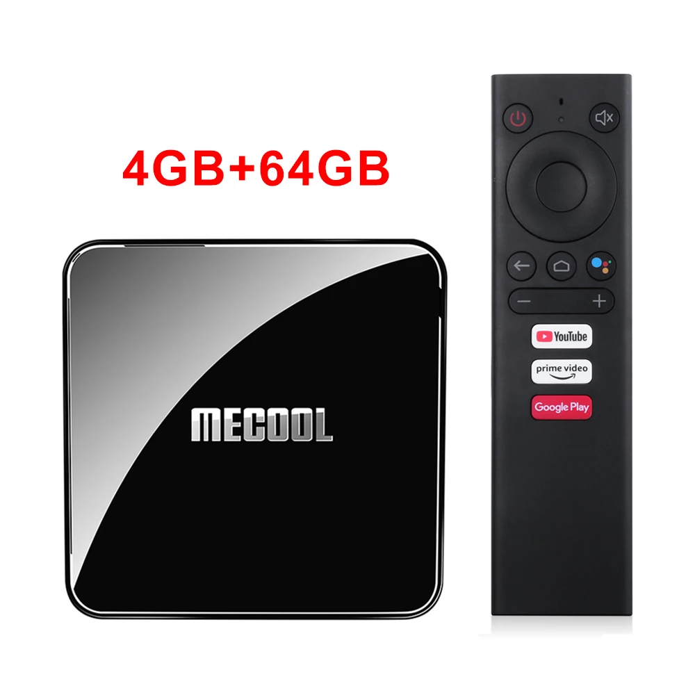 Media Player Set TV Box Top Android- 10.0 Mecool Km3 Amlogic S905x2 Google Certified 4K ATV Km9 Pro 4GB 64GB
Media Player Set TV Box Top Android- 10.0 Mecool Km3 Amlogic S905x2 Google Certified 4K ATV Km9 Pro 4GB 64GB