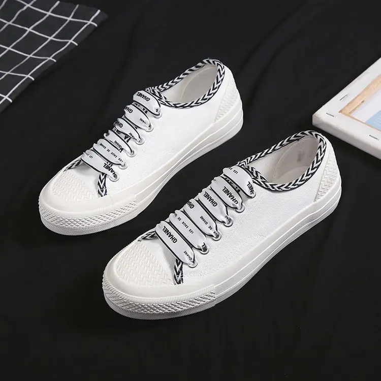 Fashion Shoes Women's Vulcanize Shoes Spring New Casual Classic Solid Color PU Leather Shoes Women Casual White Shoes Sneakers
Fashion Shoes Women's Vulcanize Shoes Spring New Casual Classic Solid Color PU Leather Shoes Women Casual White Shoes Sneakers