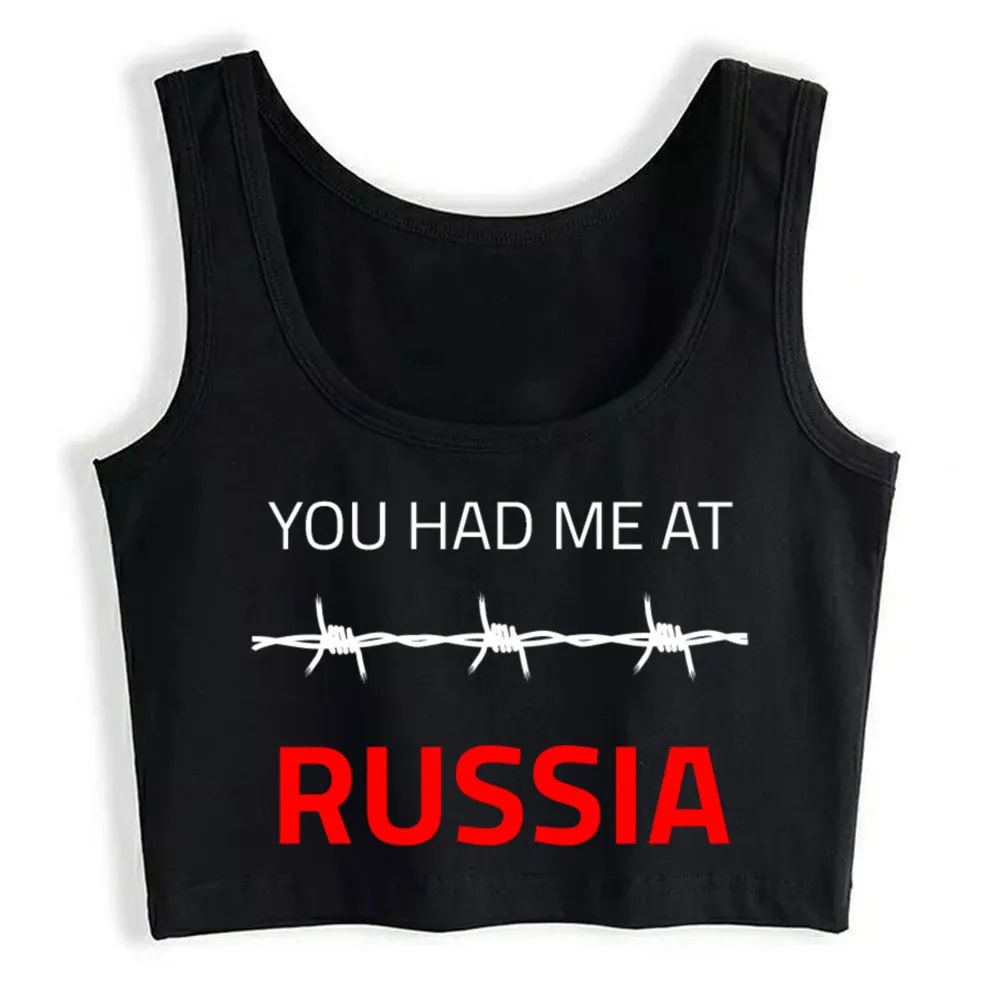 Crop Top Female You Had Me At Russia Cute And Funny You Had Me At O-Neck Vintage Custom Tops Women
Crop Top Female You Had Me At Russia Cute And Funny You Had Me At O-Neck Vintage Custom Tops Women