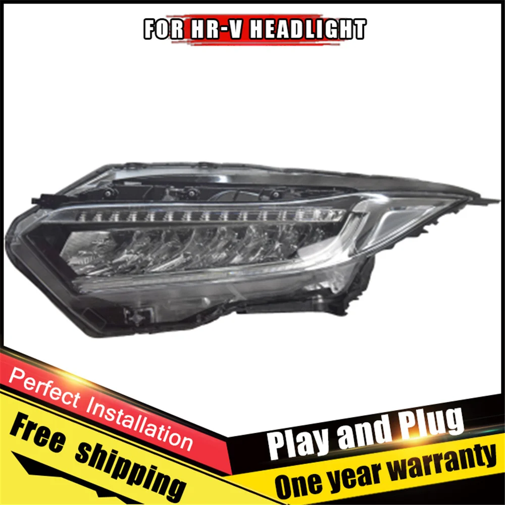 2PCS Car Styles ALL LED headlights for Honda HR-V 2019-2021 Head lamps LED DRL Lens Double Beam H7 HID Xenon bi xenon lens
2PCS Car Styles ALL LED headlights for Honda HR-V 2019-2021 Head lamps LED DRL Lens Double Beam H7 HID Xenon bi xenon lens