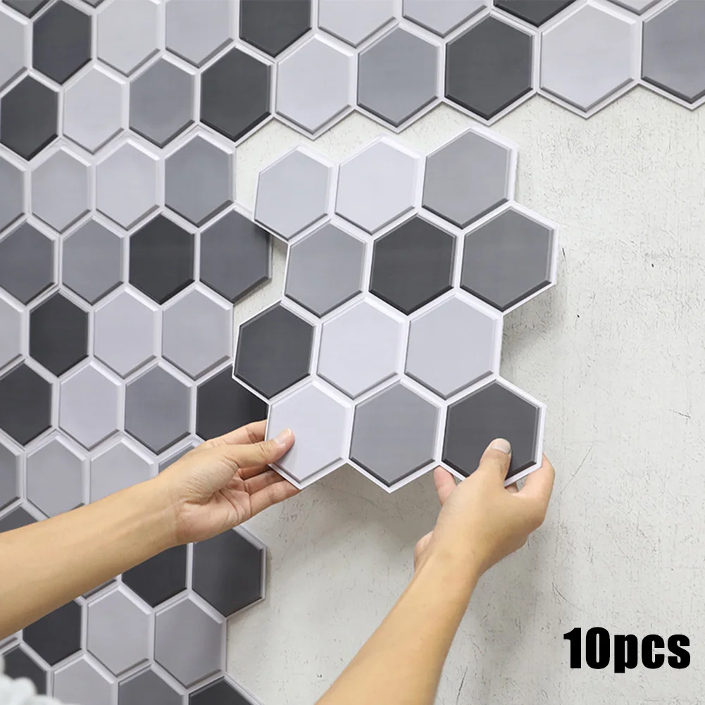 1/10PCS 30*30cm Self-Adhesives Waterproof Wall Stickers Bathroom Mosaic Stickers Kitchen Bathrooms Wall Tiles Decoration
1/10PCS 30*30cm Self-Adhesives Waterproof Wall Stickers Bathroom Mosaic Stickers Kitchen Bathrooms Wall Tiles Decoration