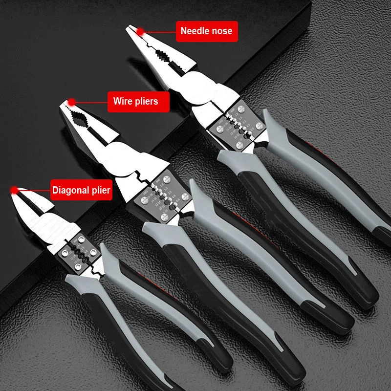 Wire Cutters Diagonal Pliers Needle-nose Pliers Hardware Tools Universal Wire Cutters Electrician's Pliers
Wire Cutters Diagonal Pliers Needle-nose Pliers Hardware Tools Universal Wire Cutters Electrician's Pliers