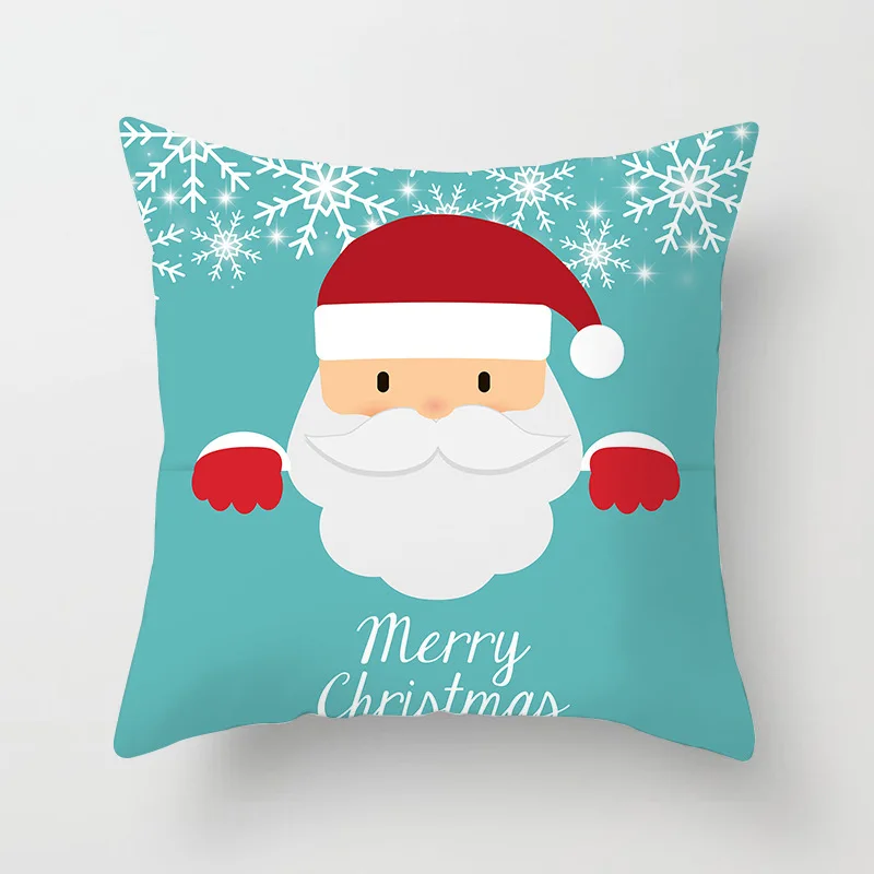 YWZN Merry Christmas Decorative Pillowcases Polyester Christmas Cartoon Santa Claus Elk Throw Pillow Case Cover Pillowcase
YWZN Merry Christmas Decorative Pillowcases Polyester Christmas Cartoon Santa Claus Elk Throw Pillow Case Cover Pillowcase