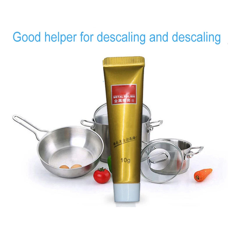 2 Pcs Ultimate Metal Polish Cream Stainless Steel Ceramic Watch Polishing Cleaning Cream Universal Metal Cleaner Rusts Remover
2 Pcs Ultimate Metal Polish Cream Stainless Steel Ceramic Watch Polishing Cleaning Cream Universal Metal Cleaner Rusts Remover