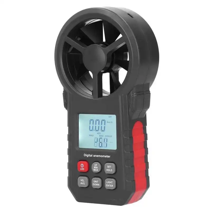 Anemometer Handheld Wind Speed Gauges Anemometer for Measuring Wind Speed Air Weather Data Collection
Anemometer Handheld Wind Speed Gauges Anemometer for Measuring Wind Speed Air Weather Data Collection