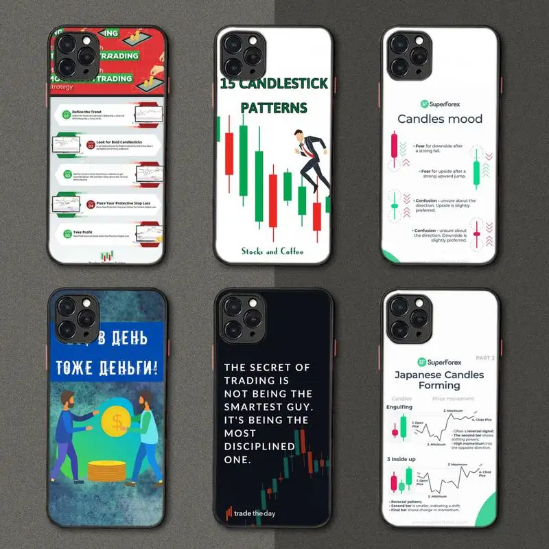 Trade Investment Forex Stock Market Phone Case Black Transparent Matte For IPhone 7 8 11 12 S Mini Pro X XR MAX Plus Cover Shell
Trade Investment Forex Stock Market Phone Case Black Transparent Matte For IPhone 7 8 11 12 S Mini Pro X XR MAX Plus Cover Shell