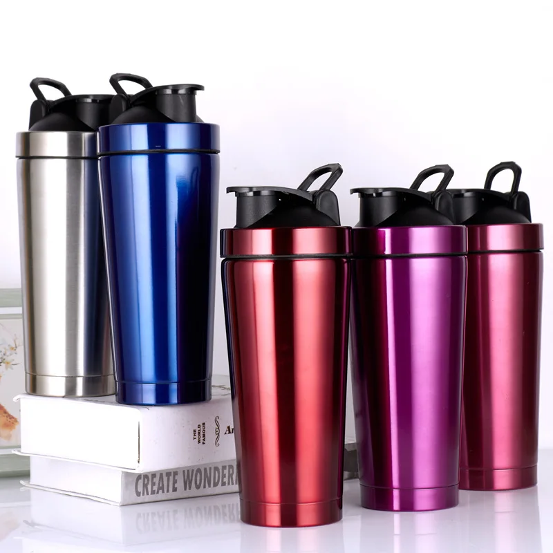 Portable Stainless Steel Shaker Water Bottle Protein Powder Milk Mixer Travel Gym Shake Kettle for Fitness BPA-Free
Portable Stainless Steel Shaker Water Bottle Protein Powder Milk Mixer Travel Gym Shake Kettle for Fitness BPA-Free