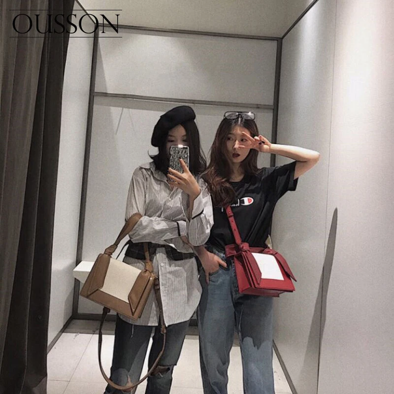 OUSSON Fashion Exquisite Women One-Shoulder Messenger Bag Small Square Underarm Bag Lady Leather Casual Commuter Crossbody Bag
OUSSON Fashion Exquisite Women One-Shoulder Messenger Bag Small Square Underarm Bag Lady Leather Casual Commuter Crossbody Bag