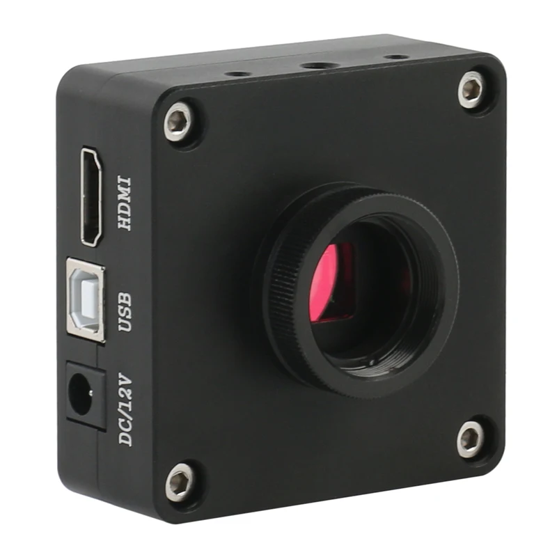 48MP 1080P 2K HDMI USB TF видеорегистратор промышленная лаборатория пайка видео микроскоп