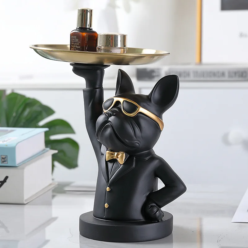 Cute Bulldog Statue Table Decor Fashionable Squirrel Sculpture Home Room Decor Multifunction Desk Storage Figurine Decorative
Cute Bulldog Statue Table Decor Fashionable Squirrel Sculpture Home Room Decor Multifunction Desk Storage Figurine Decorative