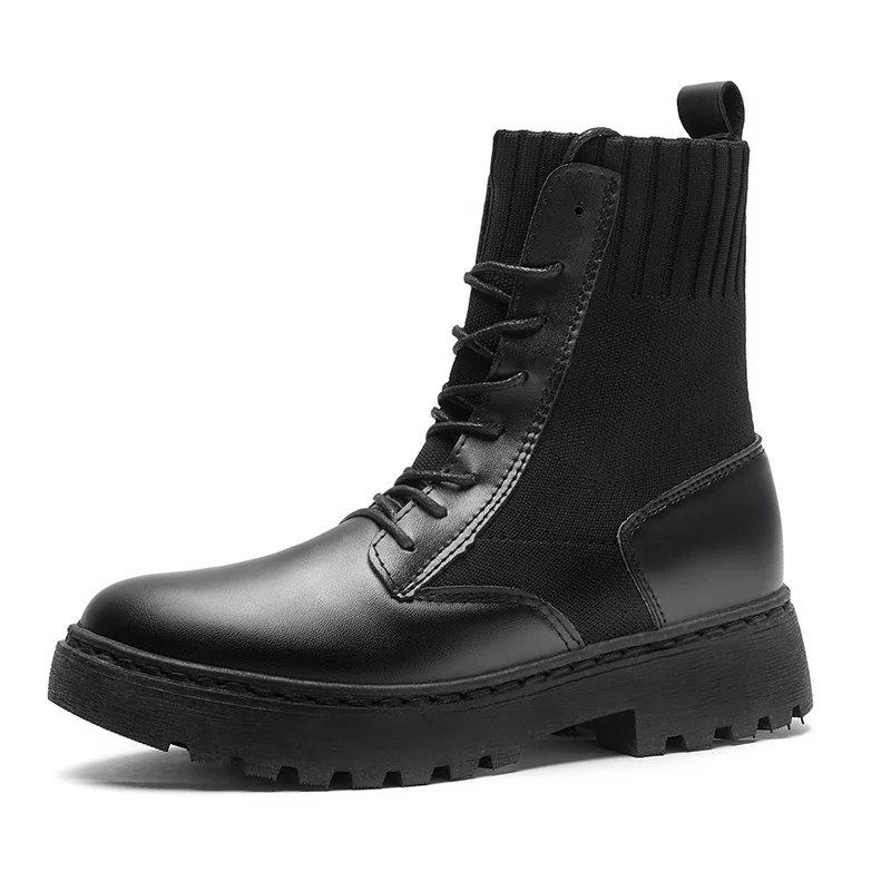 Autumn Boots Women Shoes Woman Boots Fashion Round PU Ankle Boots 2020 Winter Elastic Black Boots Comfortable Boots Motorcycle
Autumn Boots Women Shoes Woman Boots Fashion Round PU Ankle Boots 2020 Winter Elastic Black Boots Comfortable Boots Motorcycle