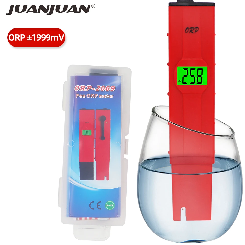 5pcs/lot ORP-2069 ORP Meter ORP/Redox Tester Redox Potential Tester Oxidation Reduction Monitor Water Purity Measure Tool 20%OFF
5pcs/lot ORP-2069 ORP Meter ORP/Redox Tester Redox Potential Tester Oxidation Reduction Monitor Water Purity Measure Tool 20%OFF