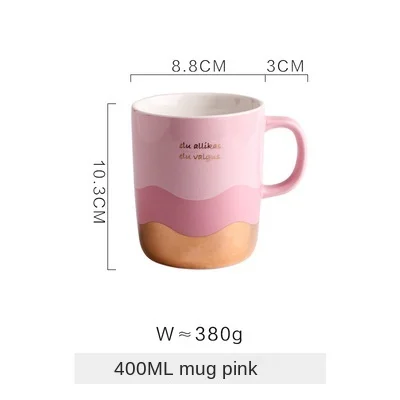 380ml Creative Marble Mug Special Slotted Cup Ceramic Mug Home Office Fancy Gift for Tea Drinker
380ml Creative Marble Mug Special Slotted Cup Ceramic Mug Home Office Fancy Gift for Tea Drinker