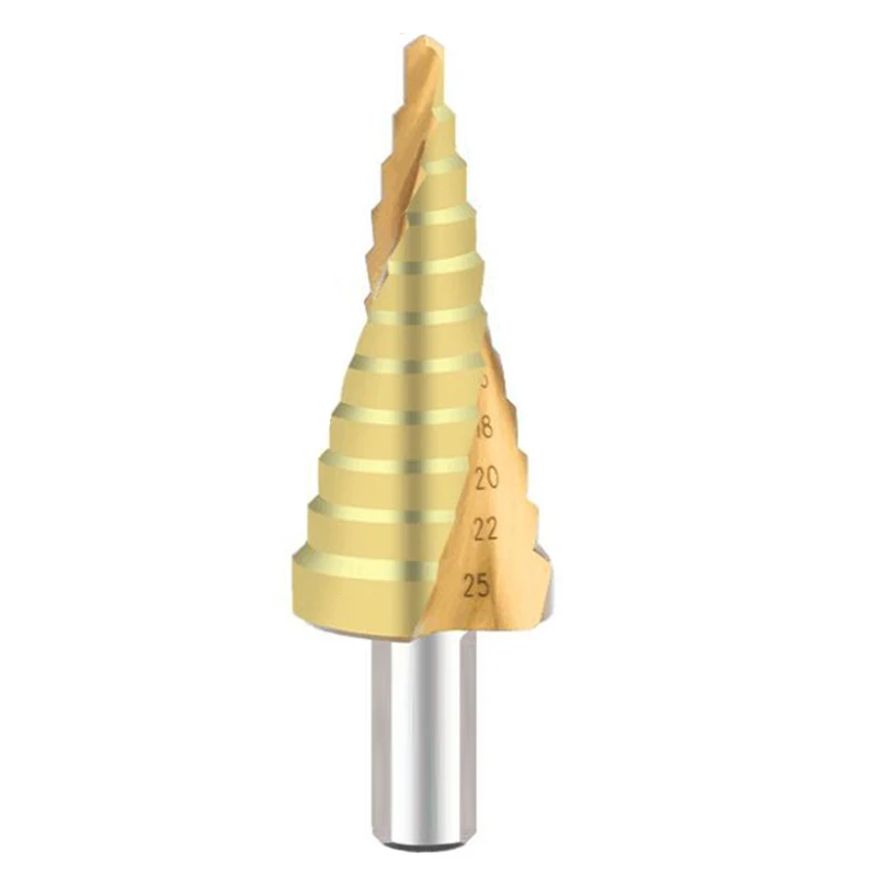 4-12/20/32mm Metric Spiral Flute Pagoda Shape Hole Cutter HSS Steel 6542 Cone Step Drill Bit W0YF
4-12/20/32mm Metric Spiral Flute Pagoda Shape Hole Cutter HSS Steel 6542 Cone Step Drill Bit W0YF